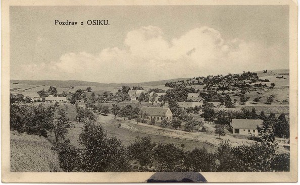 Obec Osiky